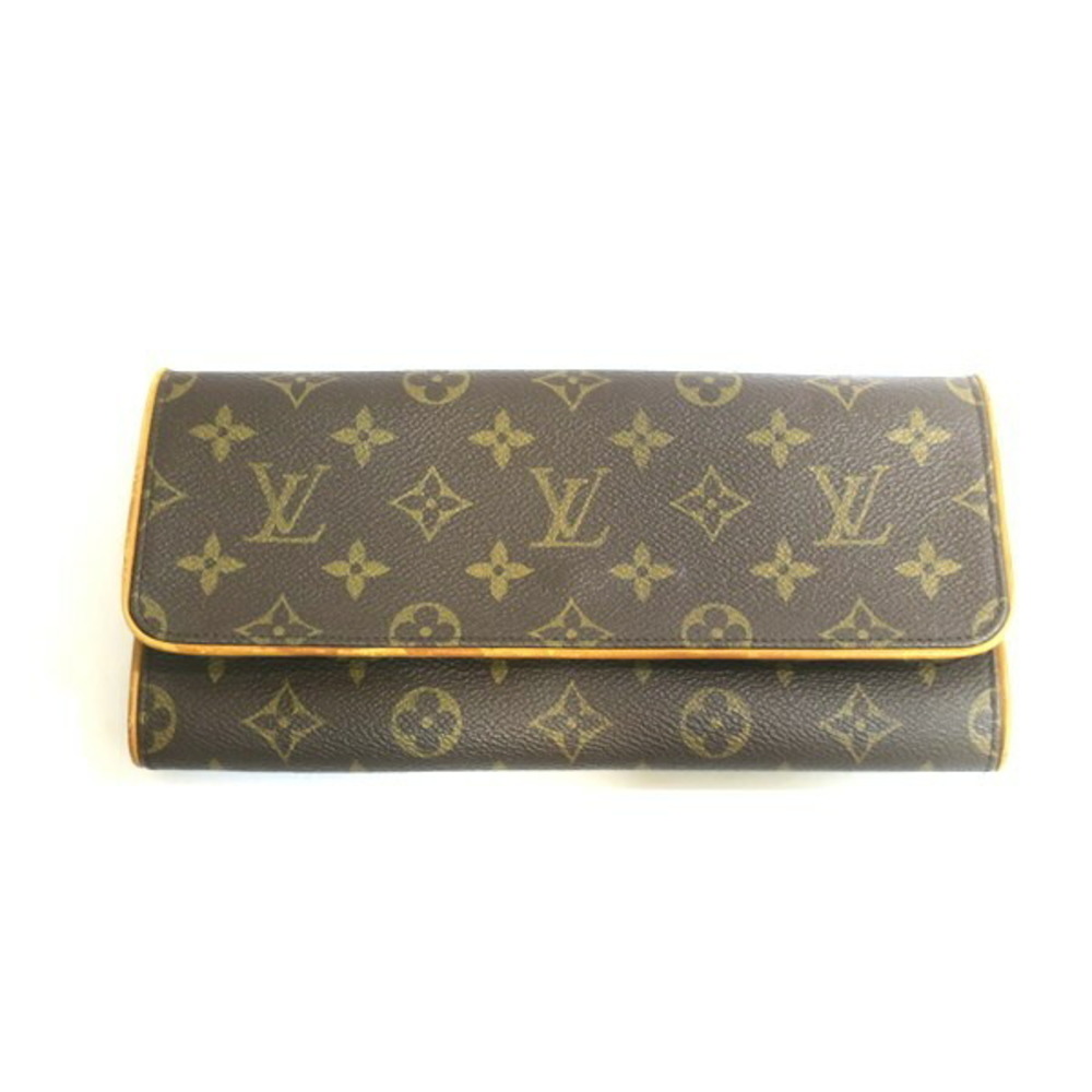 Louis Vuitton Pochette Twin GM Monogram 2Way Shoulder Bag